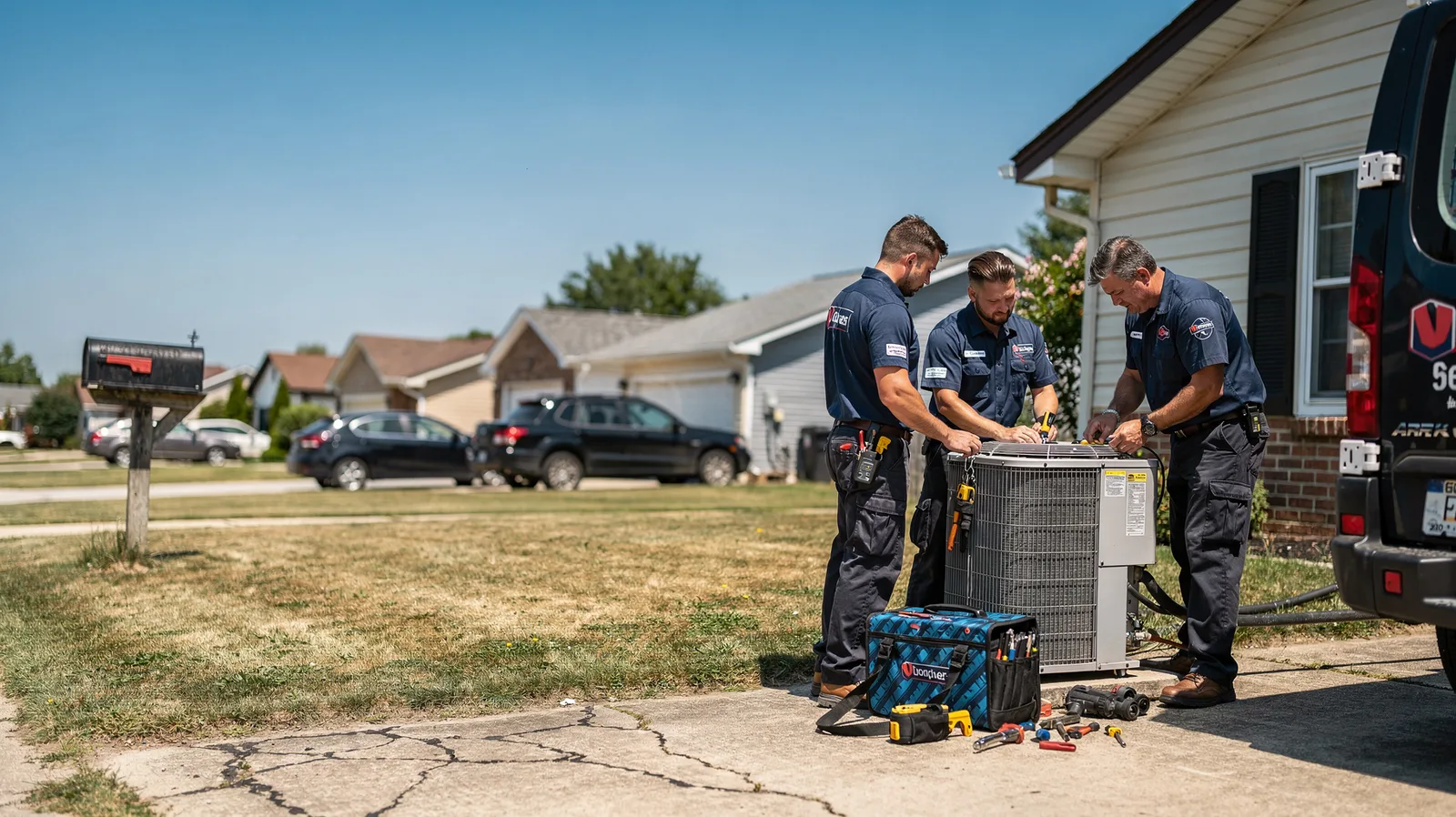 Hvac Repair in Harcourt, IA near me